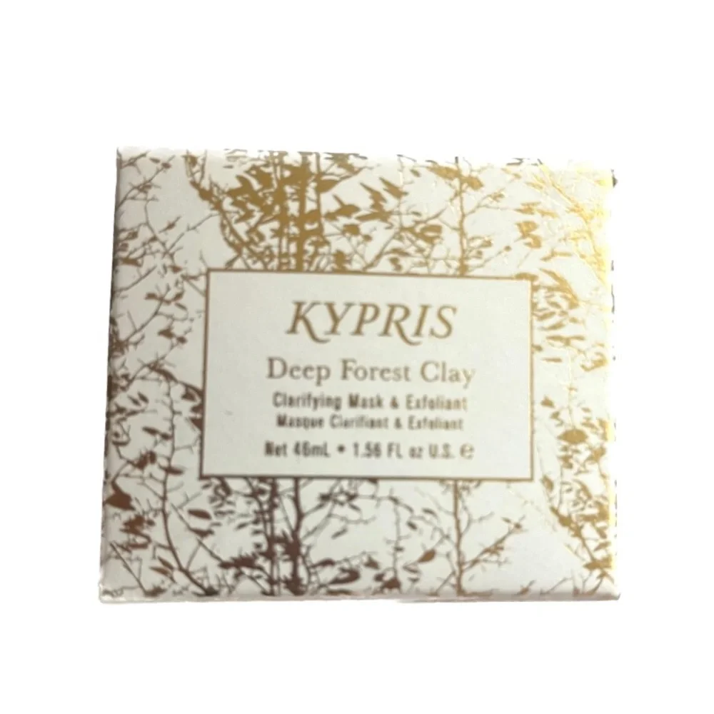 NIB Kypris Deep Forest Clay Clarifying Mask & Exfoliant